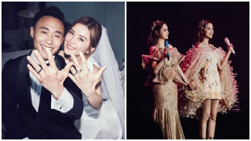 阿Sa蔡卓妍結婚未足月突瘋傳離婚  被指「含淚控訴」老公？ 經理人霍汶希代闢謠：去咗度蜜月