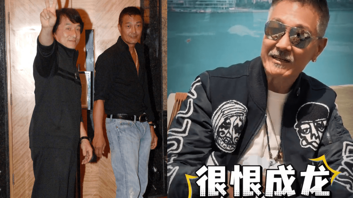 盧惠光親揭《醉拳2》秘聞 被逼做一事直認好憎成龍 追隨30年傳因10萬遣散費有過嫌隙