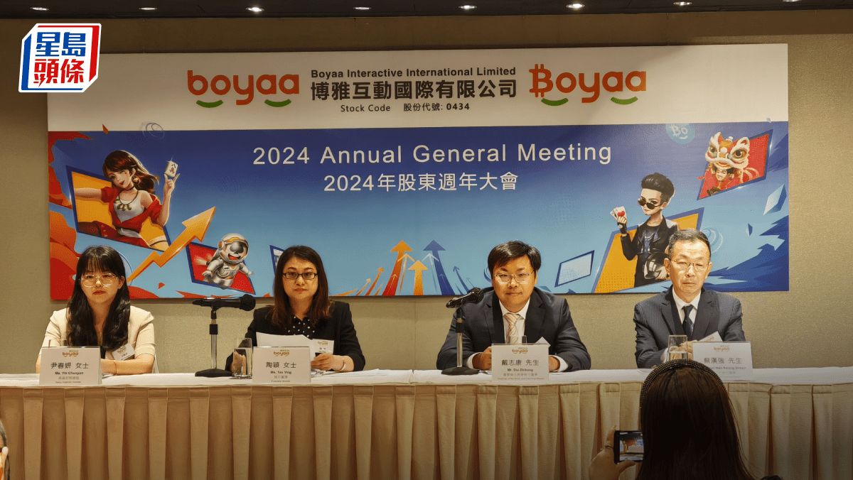 港版MSTR」博雅互動盈喜料全年純利大升6.8倍受惠約3200枚比特幣上漲