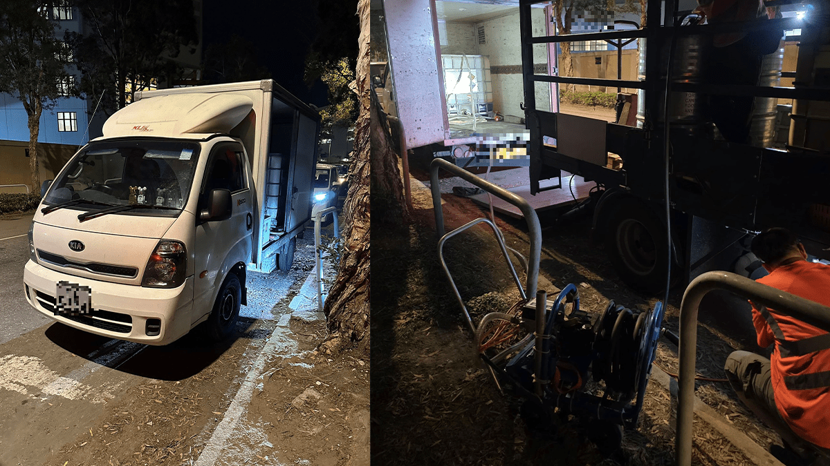 警聯消防處搗將軍澳工業區鬼油站檢$8200汽油 21歲男子被檢控