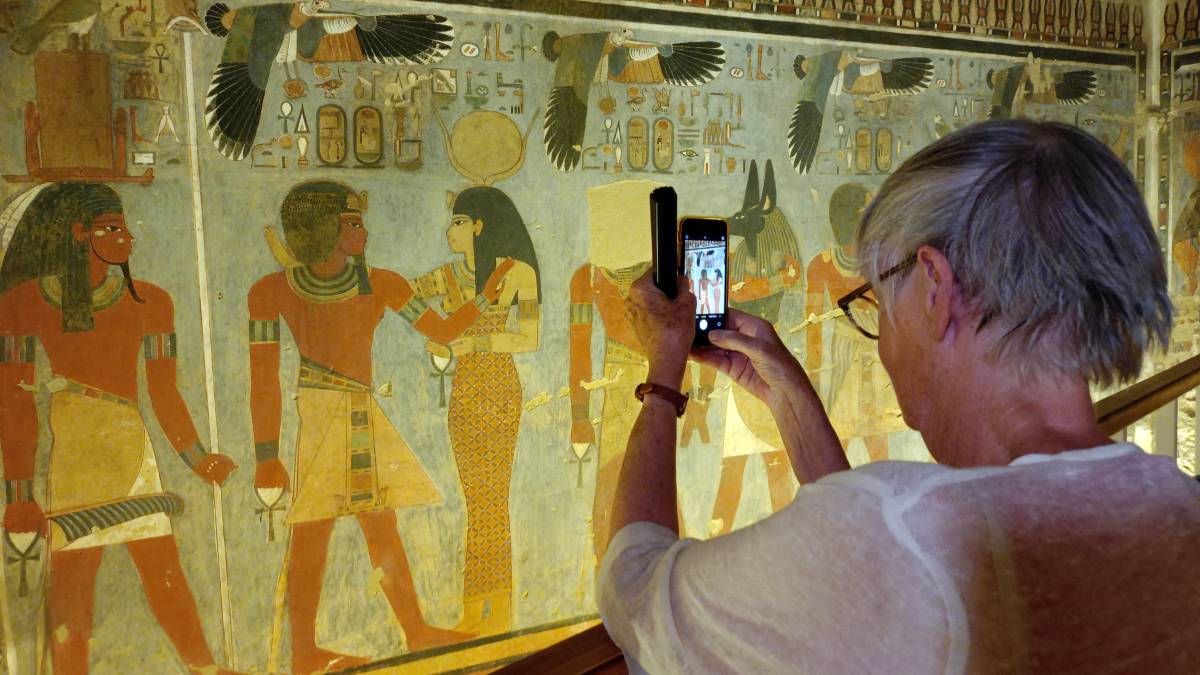 沉睡3000年重見天日 古埃及盛世法老墓經廿載修復首開放