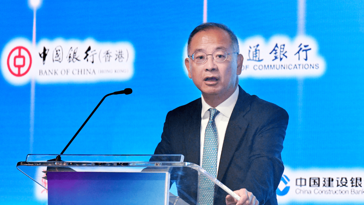 人幣貿易融資安排將升級 余偉文:進一步降融資成本 人幣貿易融資安排將升級 余偉文:進一步降融資成本