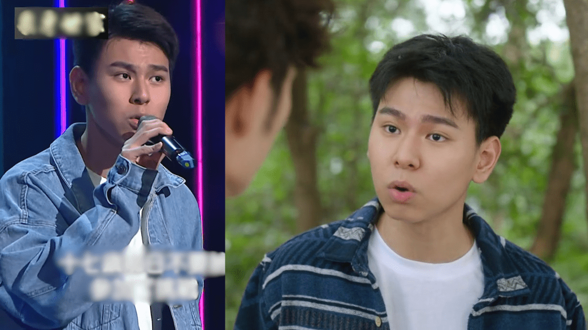 正義女神｜蔡景行演活衰格少年犯  演技獲讚竟被批「阿伯聲」趕客  網民鼓勵做「陳豪2.0」