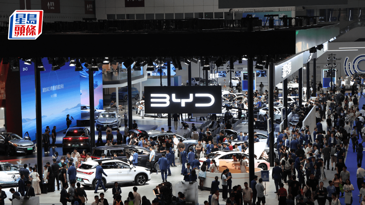 內地車企紛派5月成績表比亞迪銷量增逾15% 吉利大升46%