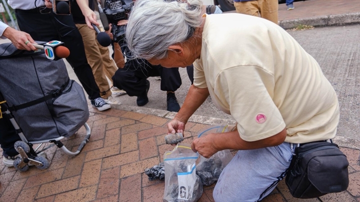 宏福苑執拾︱家中攝影鏡頭全毀損失70萬元 攝影發燒友：望一望，鞠個躬