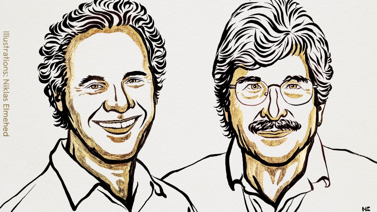 2024諾貝爾獎︱兩名美國科學家獲醫學獎他們發現mRNA後轉錄基因調控機制