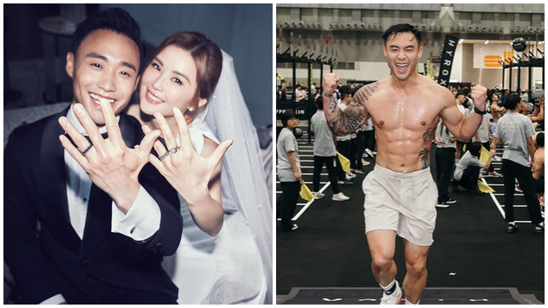 阿Sa蔡卓妍結婚丨星級健身教練老公林俊賢背景曝光 時薪高達四位數貴絕全行  深受圈中人歡迎地位尊崇