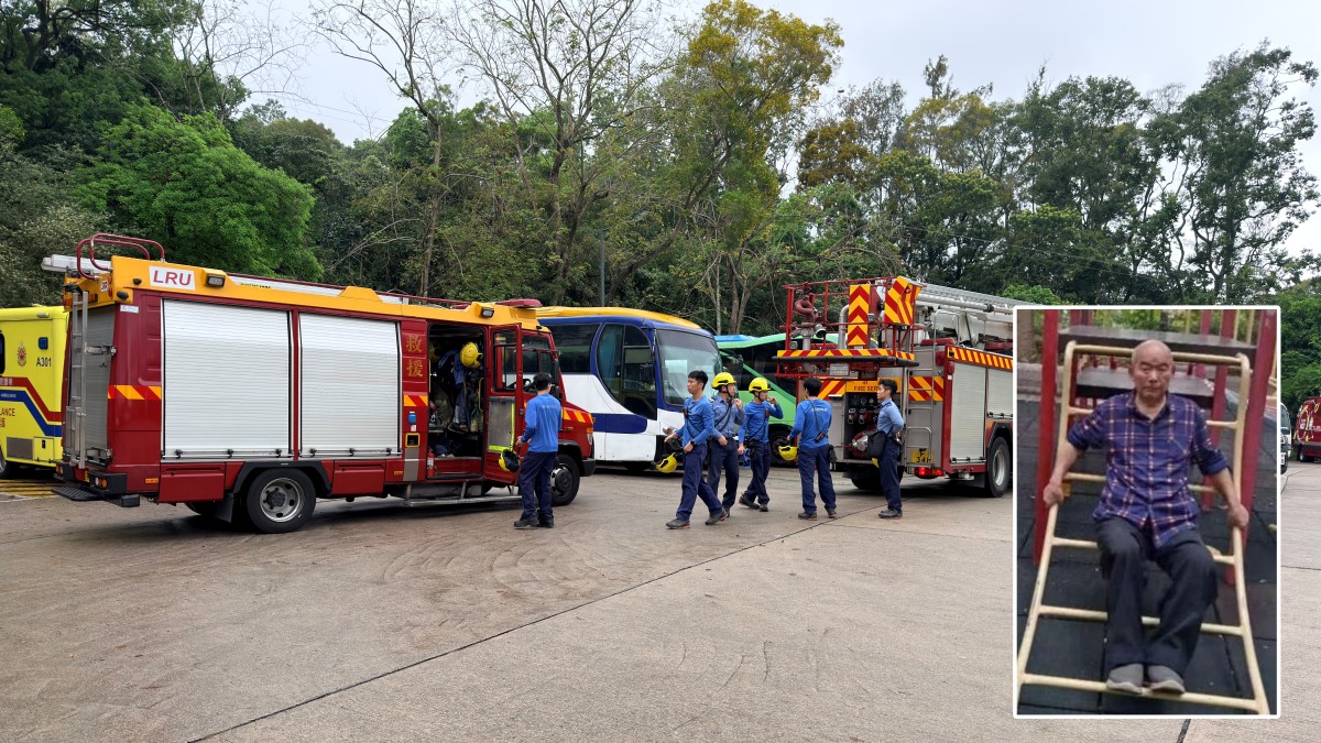 大欖涌行山失蹤｜救援人員大棠集合 續登山搜救7旬翁