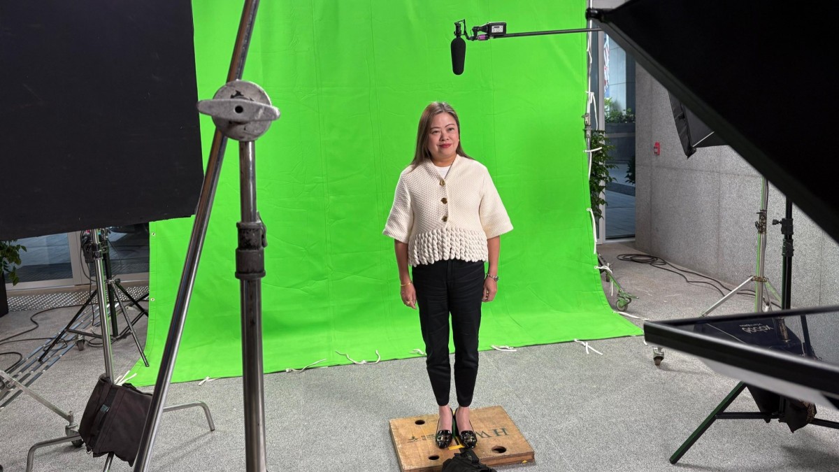 立法會選舉2025|羅淑佩與文體旅局同事拍宣傳片 分享拍攝花絮籲市民12.7齊投票 立法會選舉2025|羅淑佩與文體旅局同事拍宣傳片 分享拍攝花絮籲市民12.7齊投票