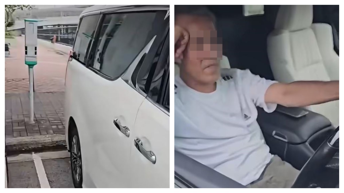 泊車後拒入錶司機坐車上「賴皮」 揚言：咪叫警方嚟抄牌囉 惡行遭拍片公開