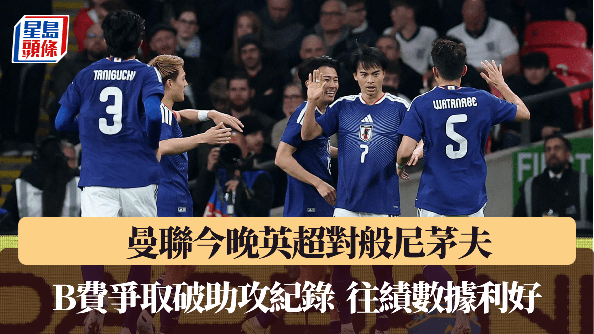 國際賽│日本首勝英格蘭 贏過5支世盃冠軍 森保一：我們可擊敗任何對手﹗