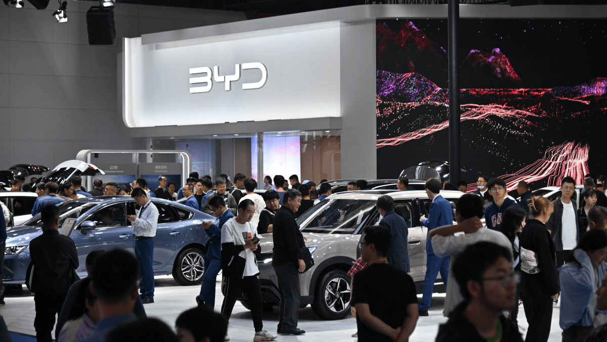 比亞迪9月19日起改為每手100股入場費降至1.1萬元