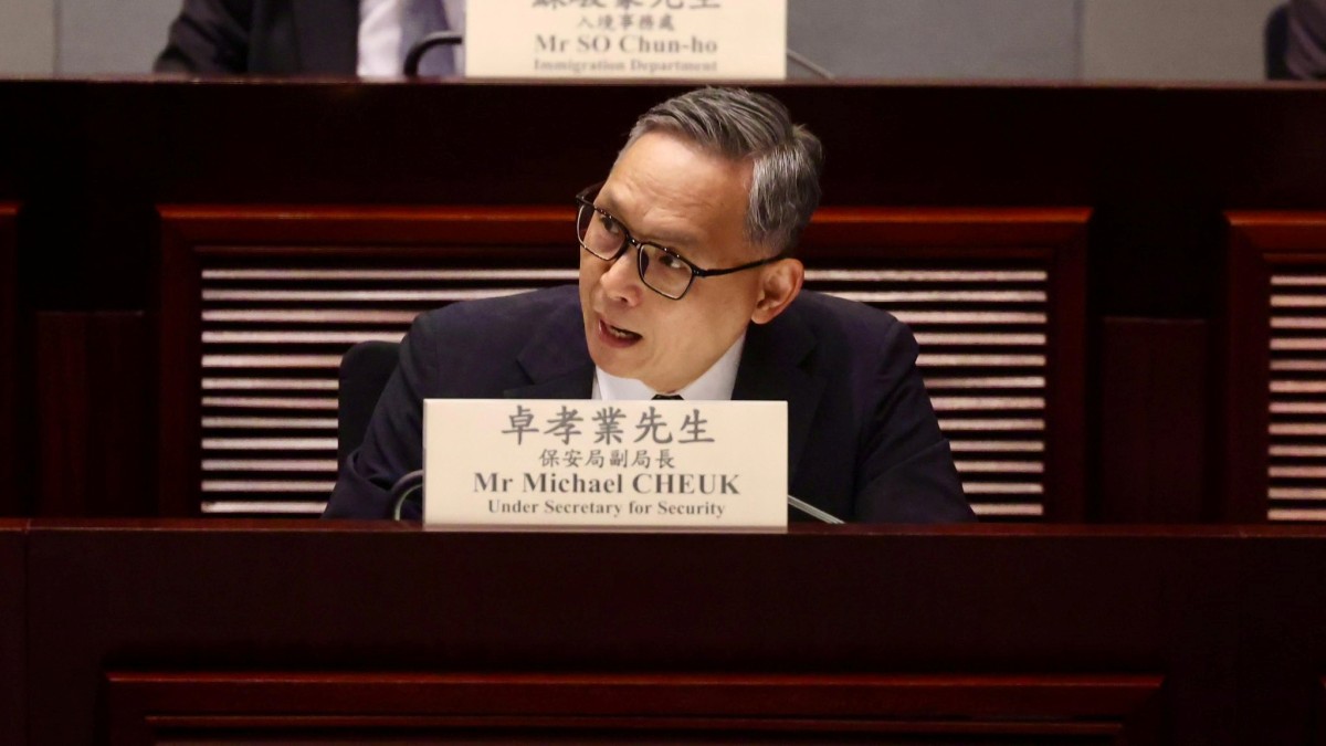 保安局：跨部門反黑工專責組成立至今 共拘622非法勞工256僱主