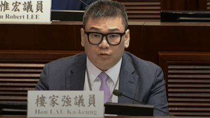 樓家強工務小組發言「搭錯線」 講東涌變講茶果嶺？ 病癒主席陳紹雄無奈糾正｜Kelly Online