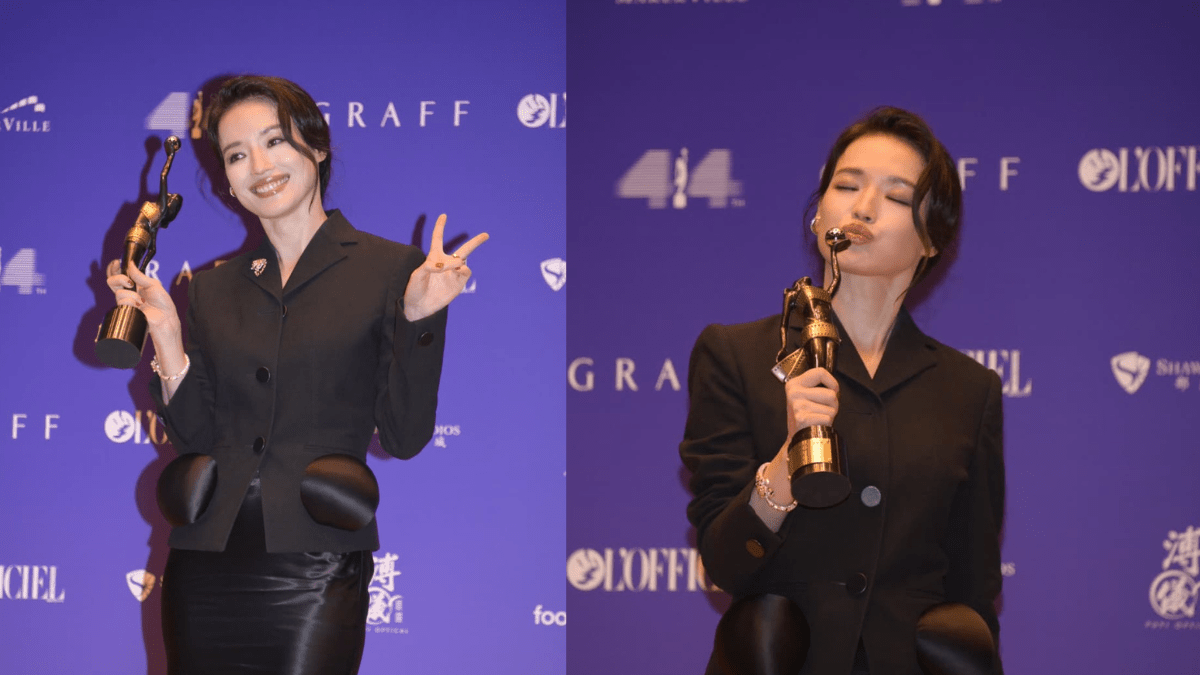 金像獎2026丨舒淇憑《女孩》勇奪新晉導演  首執導以童年瘡疤為題材  回顧叛逆少女蛻變之路