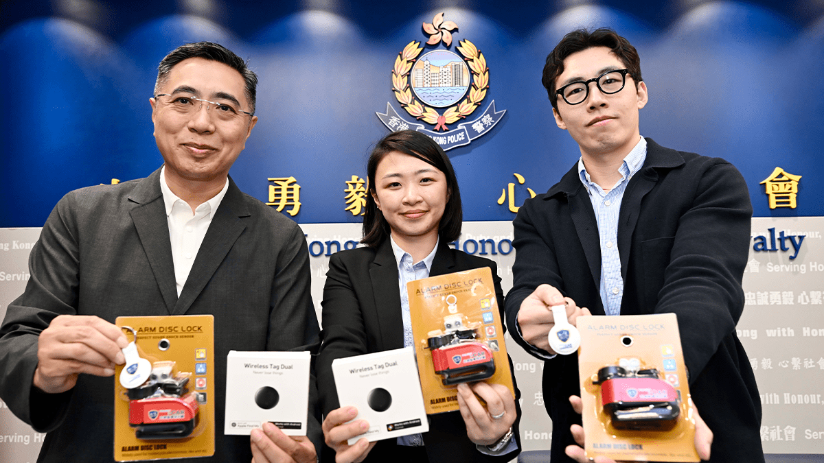 元朗智車保計劃｜喜見新思維防盜保障 滅罪會成員掏腰包支持