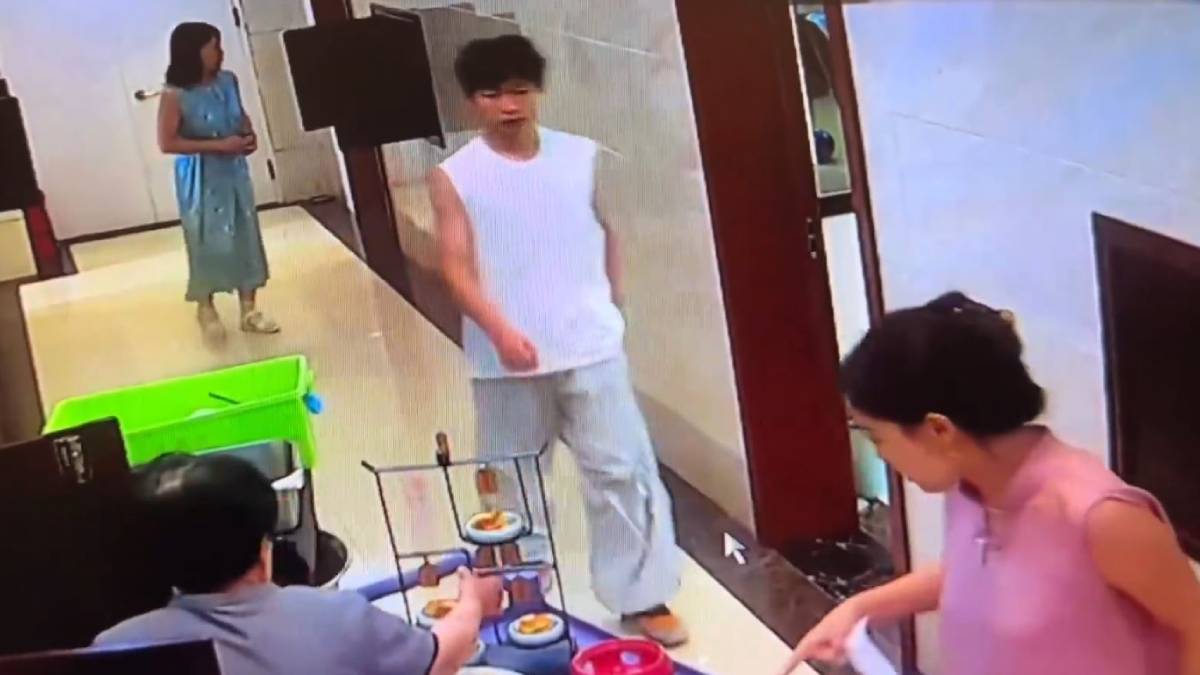 霸王餐—山西5口家專業走單¥331 網民感動位竟然是......—有片