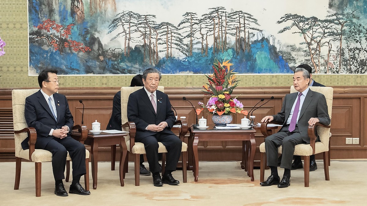 共同社：王毅提議石破茂2月訪華