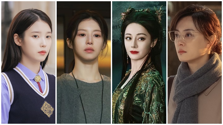4月電視劇推介｜女力大爆發 IU對撼高允貞 孫儷、迪麗熱巴攜新作回歸