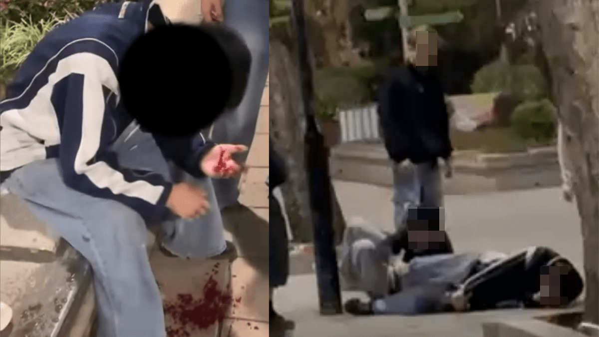 天水圍傷人案｜23歲仔遭4人圍毆致頭破血流 警拘兩青年