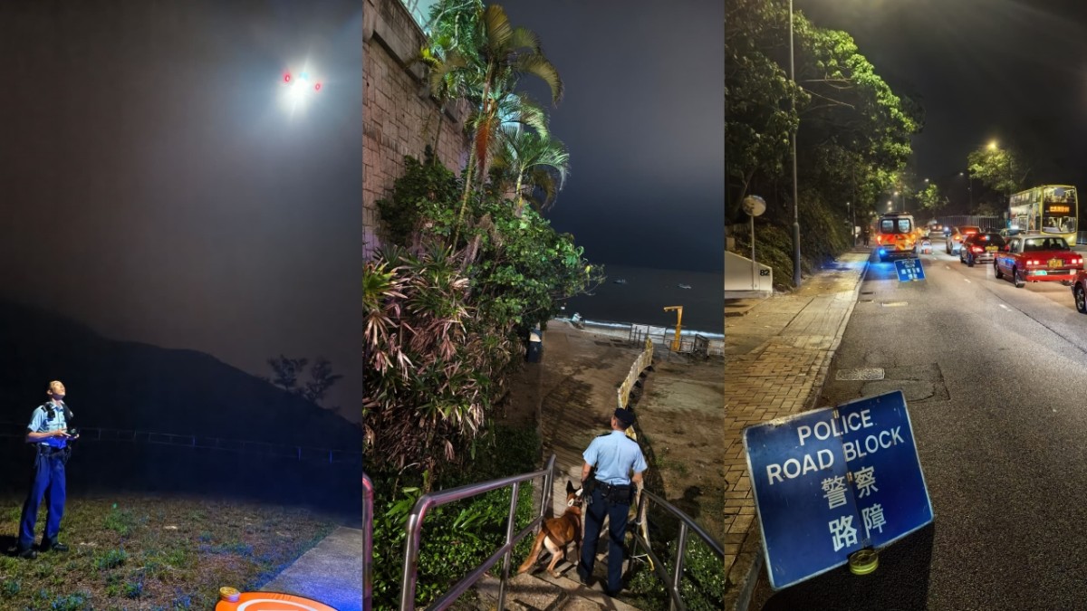 復活清明長假｜港島警方跨部門反爆竊 海陸空高調巡查半山及南區屋苑
