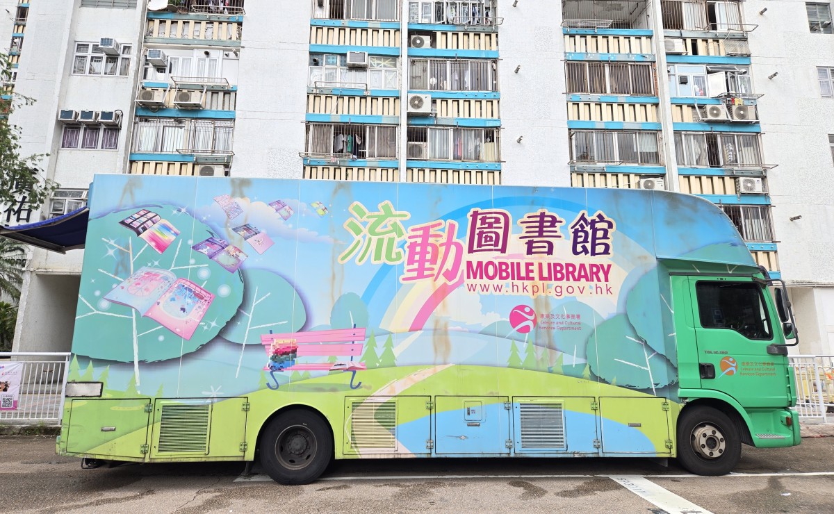 流動圖書館使用人數參差 有服務站每年僅數十人到訪 申訴專員公署主動調查