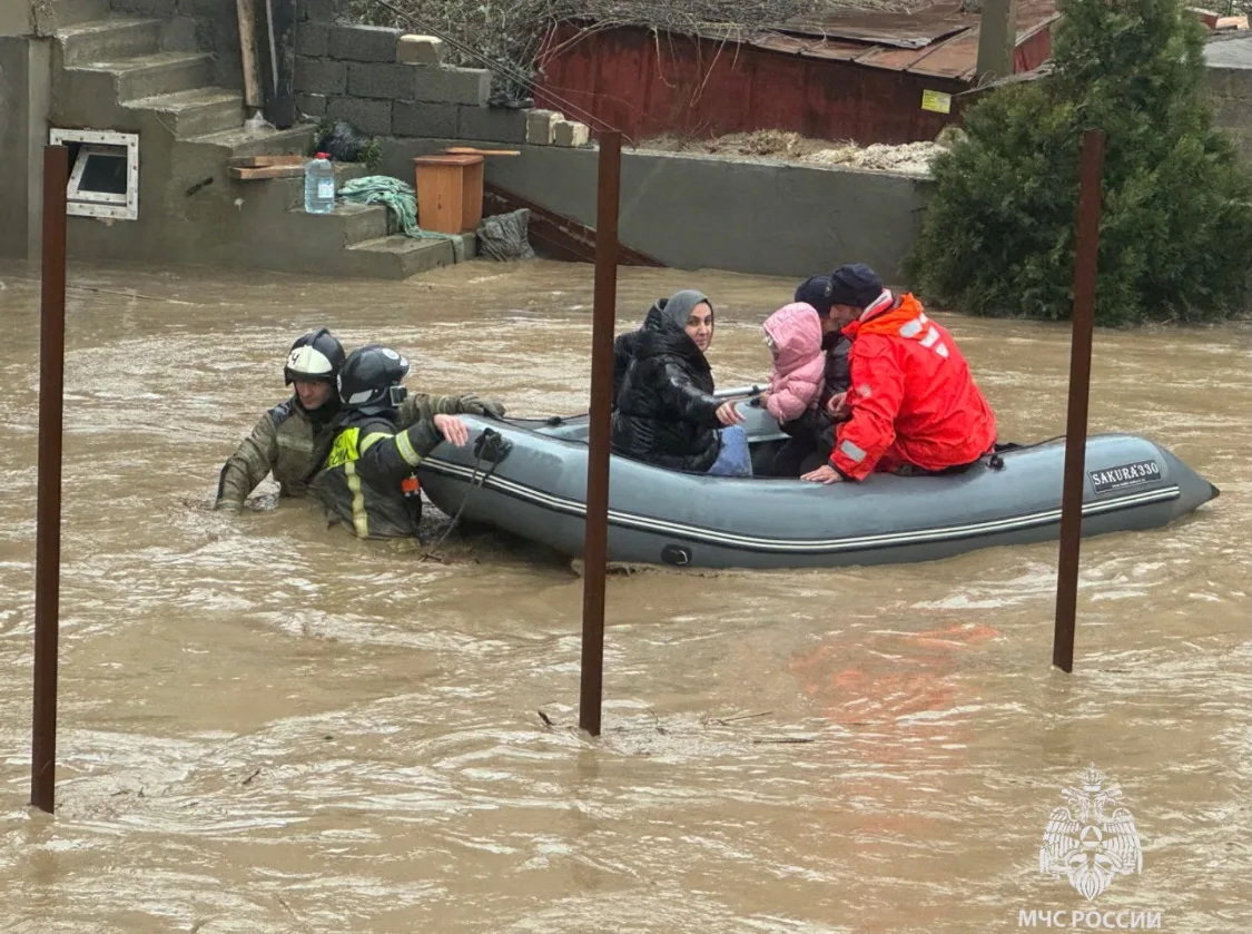 俄羅斯達吉斯坦暴雨成災 宣布進入緊急狀態 逾32萬人斷電