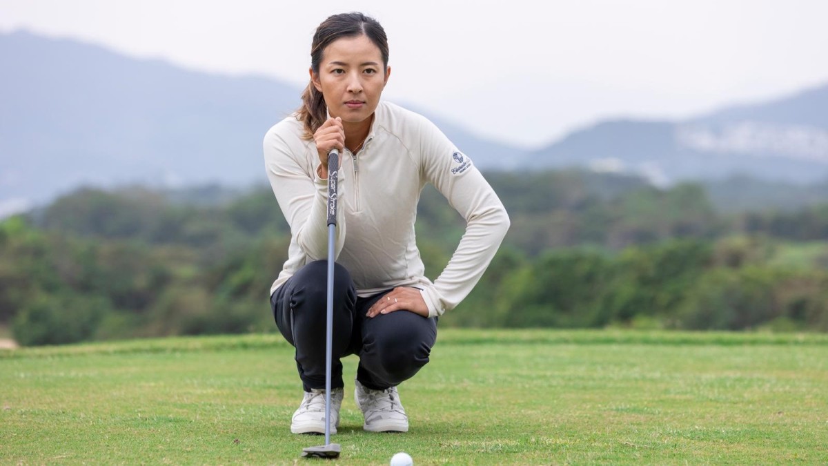 馬會《駿步人生》訪高球手陳芷澄 矢言必會返港發展 冀新一代少走「冤枉路」