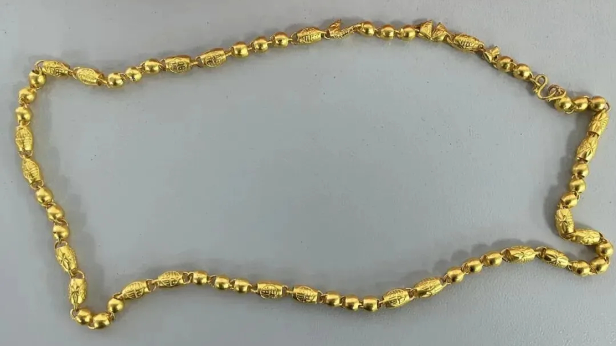 黃金創新高︱浙江金舖收「千足金」頸鍊 驗測驚揭含「錸」 黃金創新高︱浙江金舖收「千足金」頸鍊 驗測驚揭含「錸」