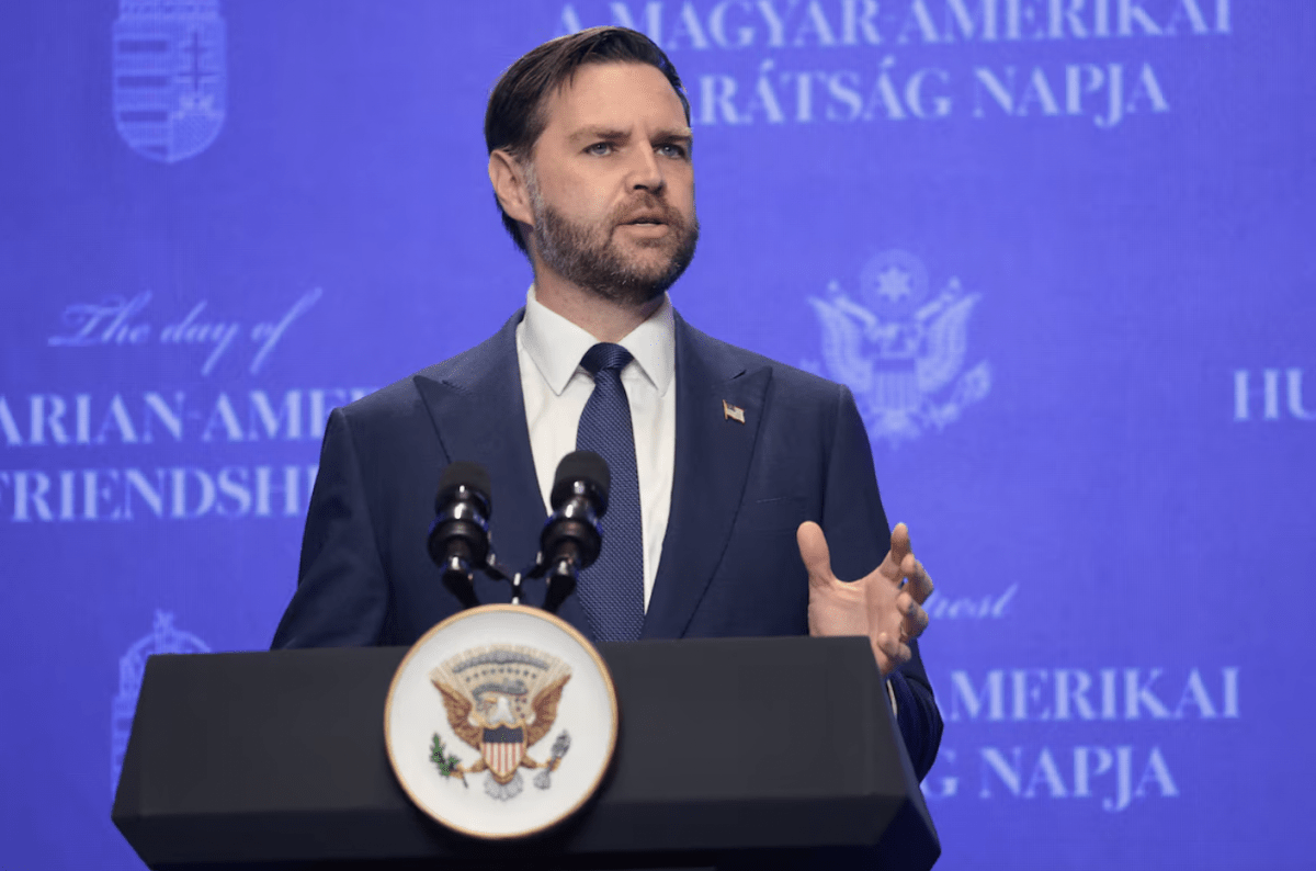 伊朗局勢｜特朗普「消滅文明」論惹核武揣測  萬斯指有「未動用手段」 白宮急否認