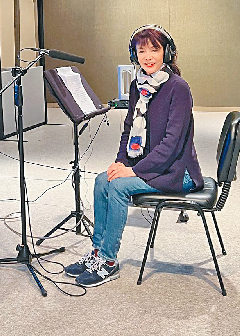 王菀之軒仔留言討教 鄭裕玲友情聲演賀歲片