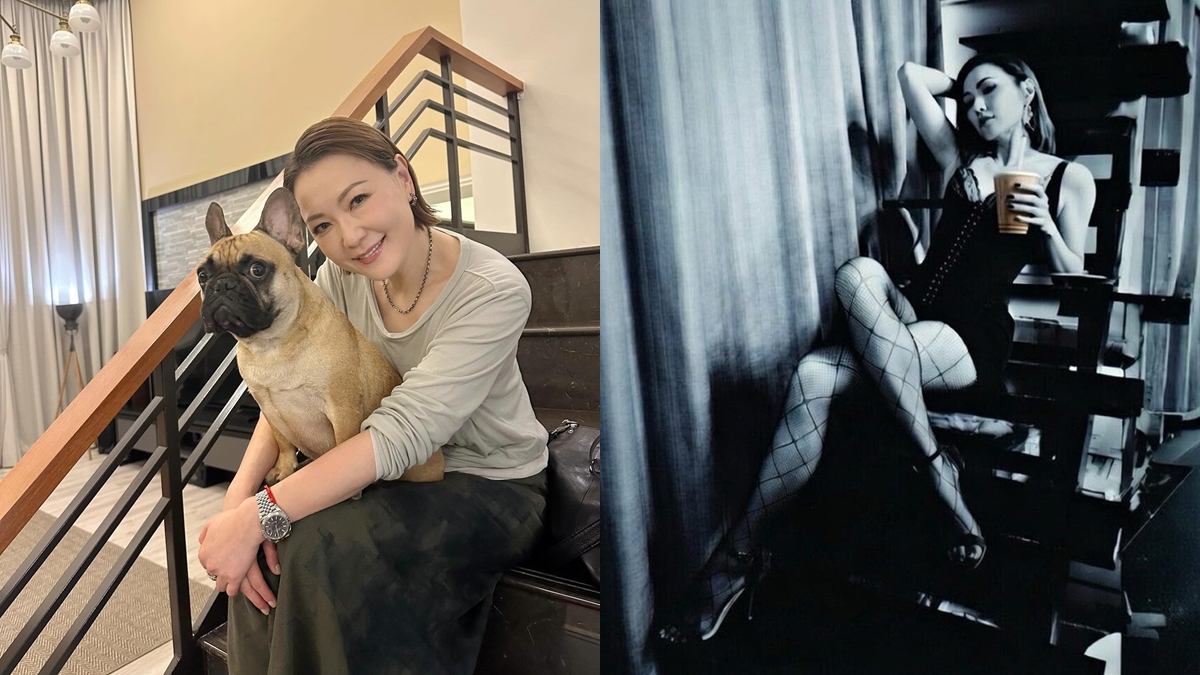 田蕊妮再度患癌  持續低燒檢查發現淋巴有癌細胞須接受標靶治療  年半前透露患肺腺癌