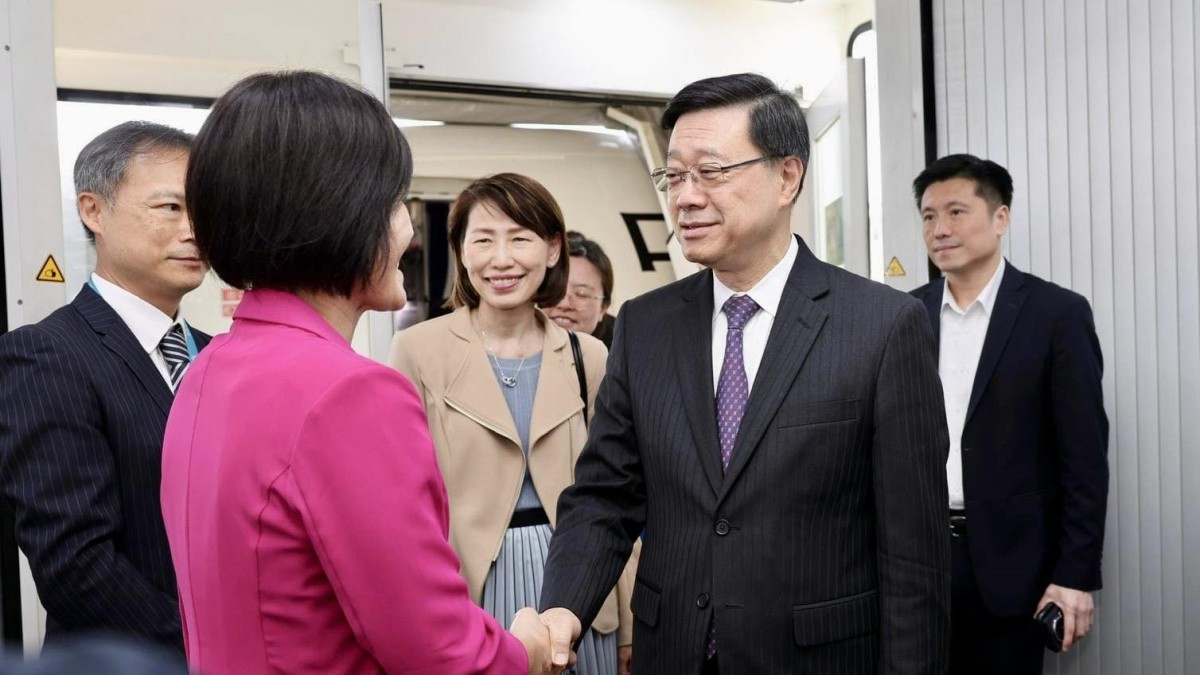 博鰲亞洲論壇︱李家超抵海南下午出席分論壇 籲亞洲團結協作共獻力量