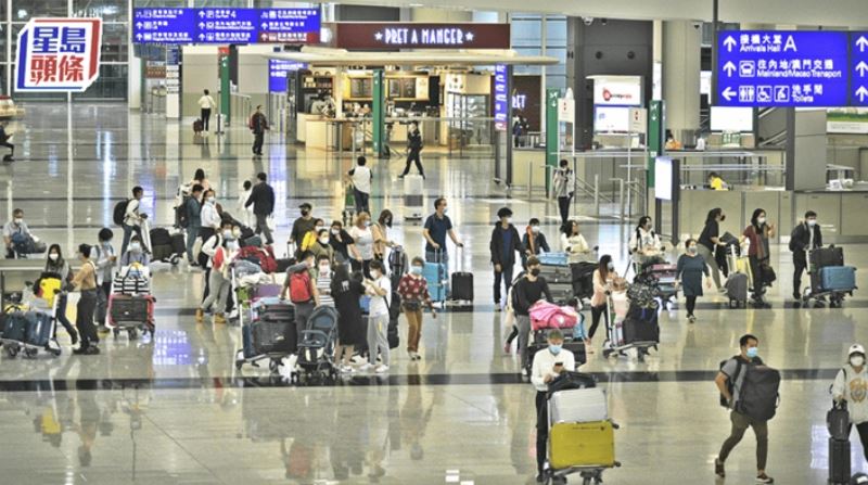 機場32歲內地男抵港被搜出8.5公斤大麻草市值$130萬 涉販毒被捕