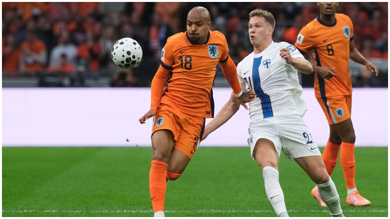 國際賽｜鋒線鬥「威」力  荷蘭入球必多