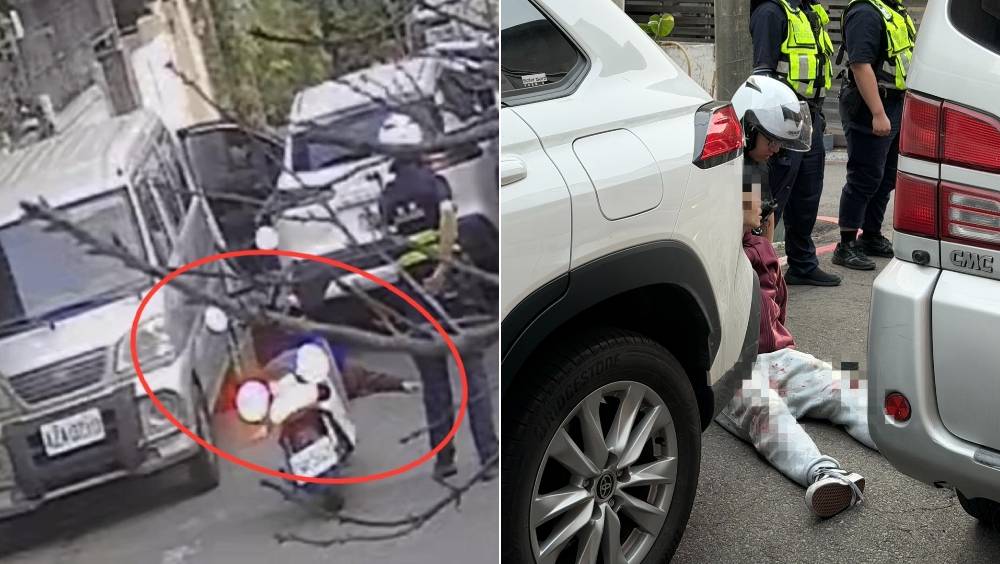 恐怖雙刀流｜箍煲不成當街插死前女友 冷血台男坐看斷氣