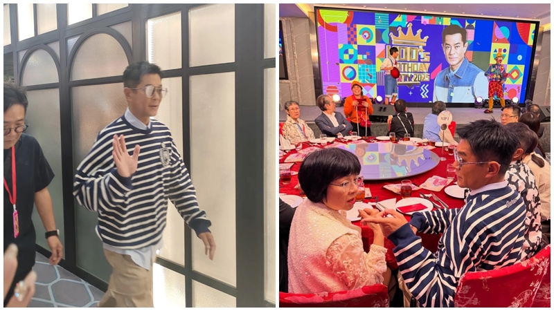 古天樂55歲生日提早與「古迷」慶祝 場內相瘋狂洗版獲重量級前輩開金口 罕有提醒fans要做一事 古天樂55歲生日提早與「古迷」慶祝 場內相瘋狂洗版獲重量級前輩開金口 罕有提醒fans要做一事