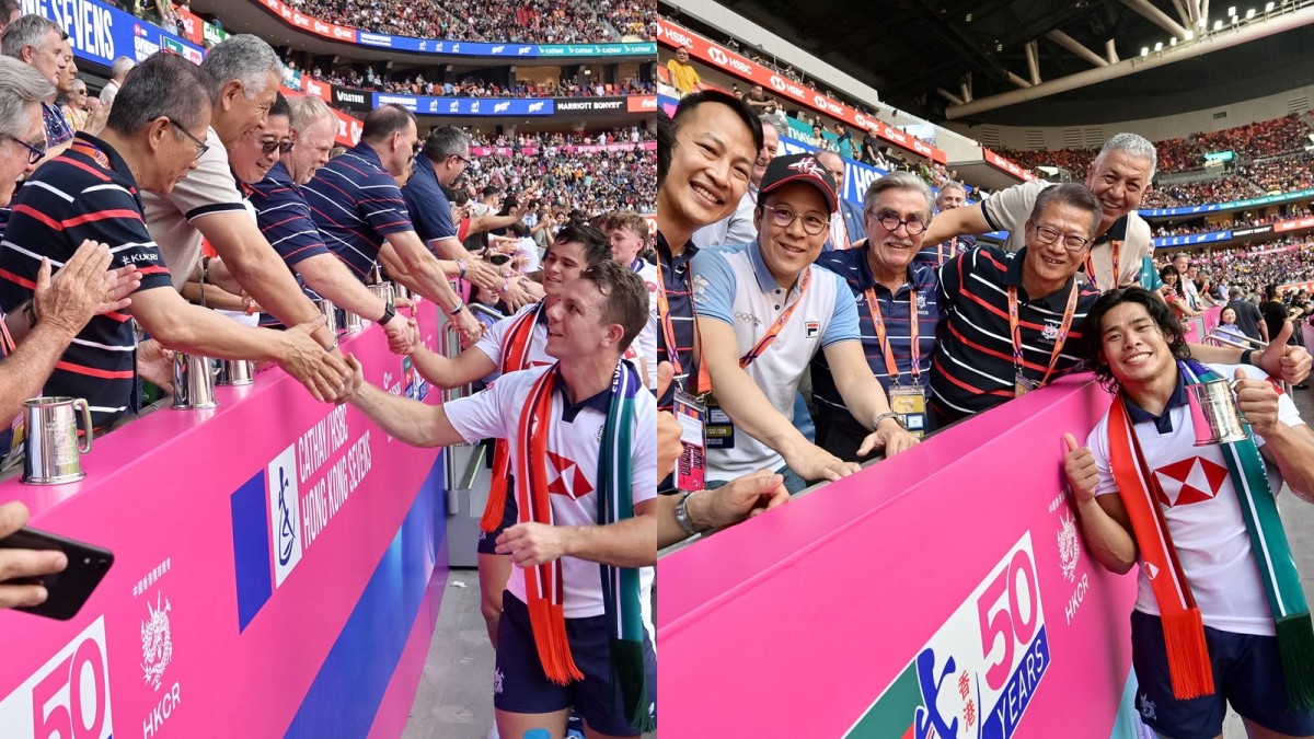 七欖港隊銀劍賽三連霸 陳茂波恭賀：賽事緊湊精彩 球迷肉緊打氣︱Kelly Online