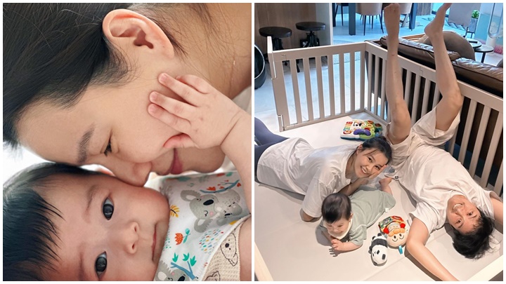 黃翠如44歲生日晒蕭哈哈萌照有仔萬事足 蕭正楠地位不保呷醋留言 黃翠如44歲生日晒蕭哈哈萌照有仔萬事足 蕭正楠地位不保呷醋留言