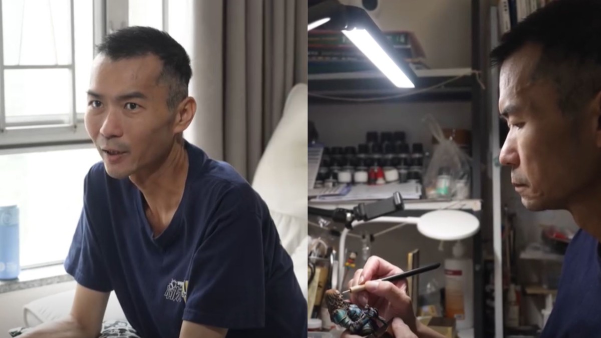 生命最後的禮物！51歲模型導師患罕見癌 仍堅持為學生作品辦展 延續不朽匠人精神