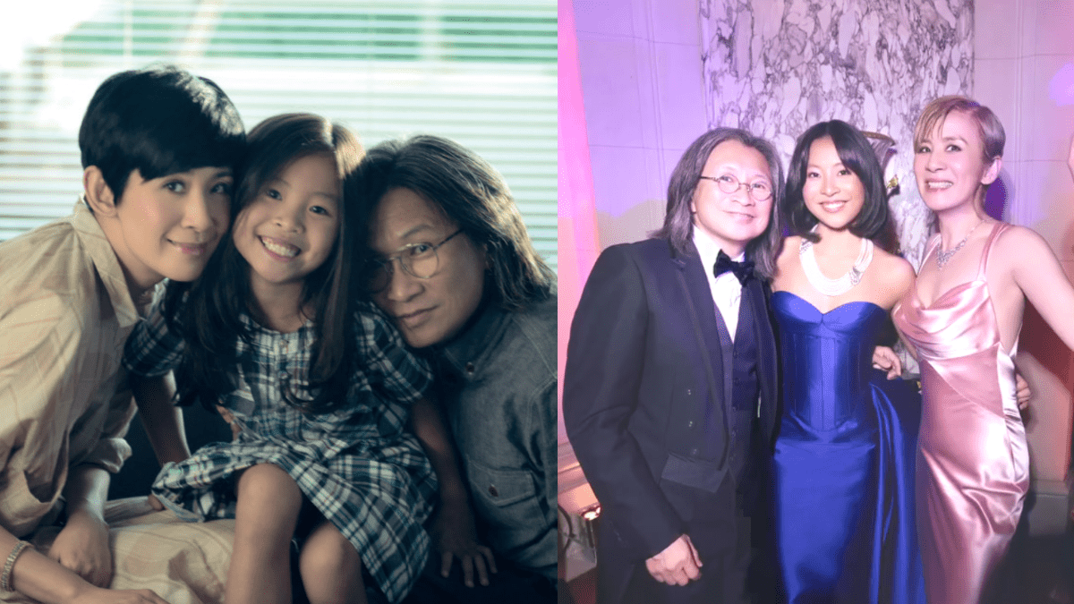 吳君如一原因稱女兒陳是知「有毛有翼識飛」  廿歲女表情倒模媽咪  曾赴名媛舞會成公主閨密