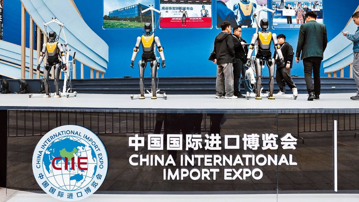 進博會今開幕規模再創新高 李強:堅持平等互利合作 進博會今開幕規模再創新高 李強:堅持平等互利合作