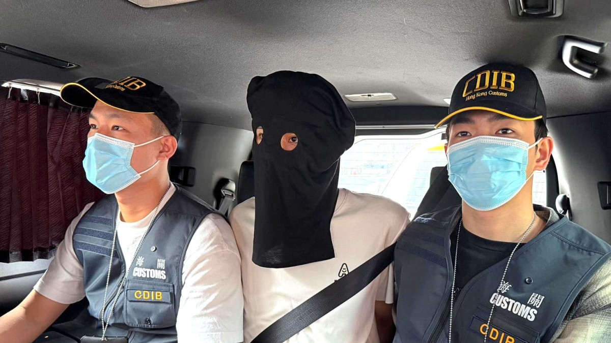 男旅客土耳其抵港 被揭薯片袋藏K仔 涉販毒被捕