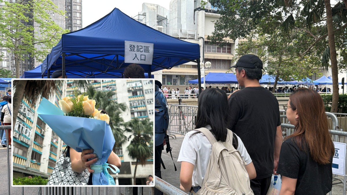 宏福苑執拾︱慈母不幸罹難 女兒哽咽 「會陪爸爸繼續人生路 希望你在另一世界開心過活」