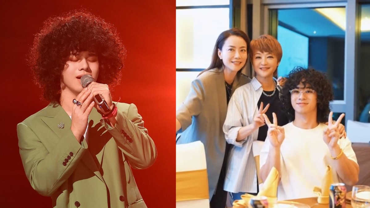 曾比特完約環球成功轉會爆炸頭男變爆肌鬈毛型男 獲新東家英皇發帖慶生粉絲狂賀：天大喜訊