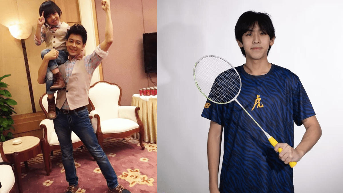 林志穎16歲長子Kimi正面照曝光  身高180cm完美複製爸爸俊朗外貌  打波英姿電暈網民