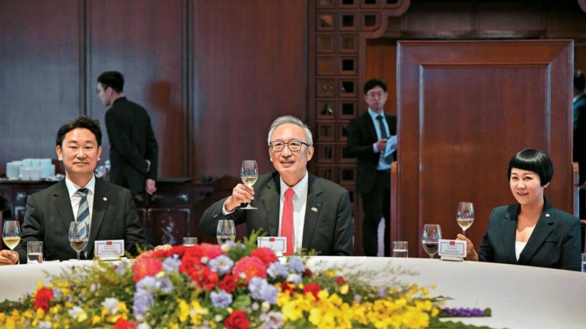 南韓三議員訪台  北京嚴正交涉