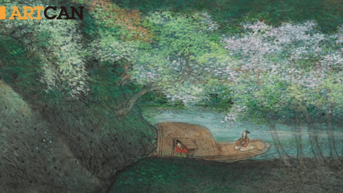 香港藝術館新展｜中國著名夫妻檔畫家海派大師謝稚柳陳佩秋情投藝合作品展