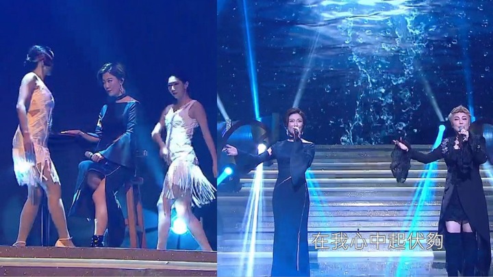 Long Ting’s Sexy Performance on “The Charity Fund”