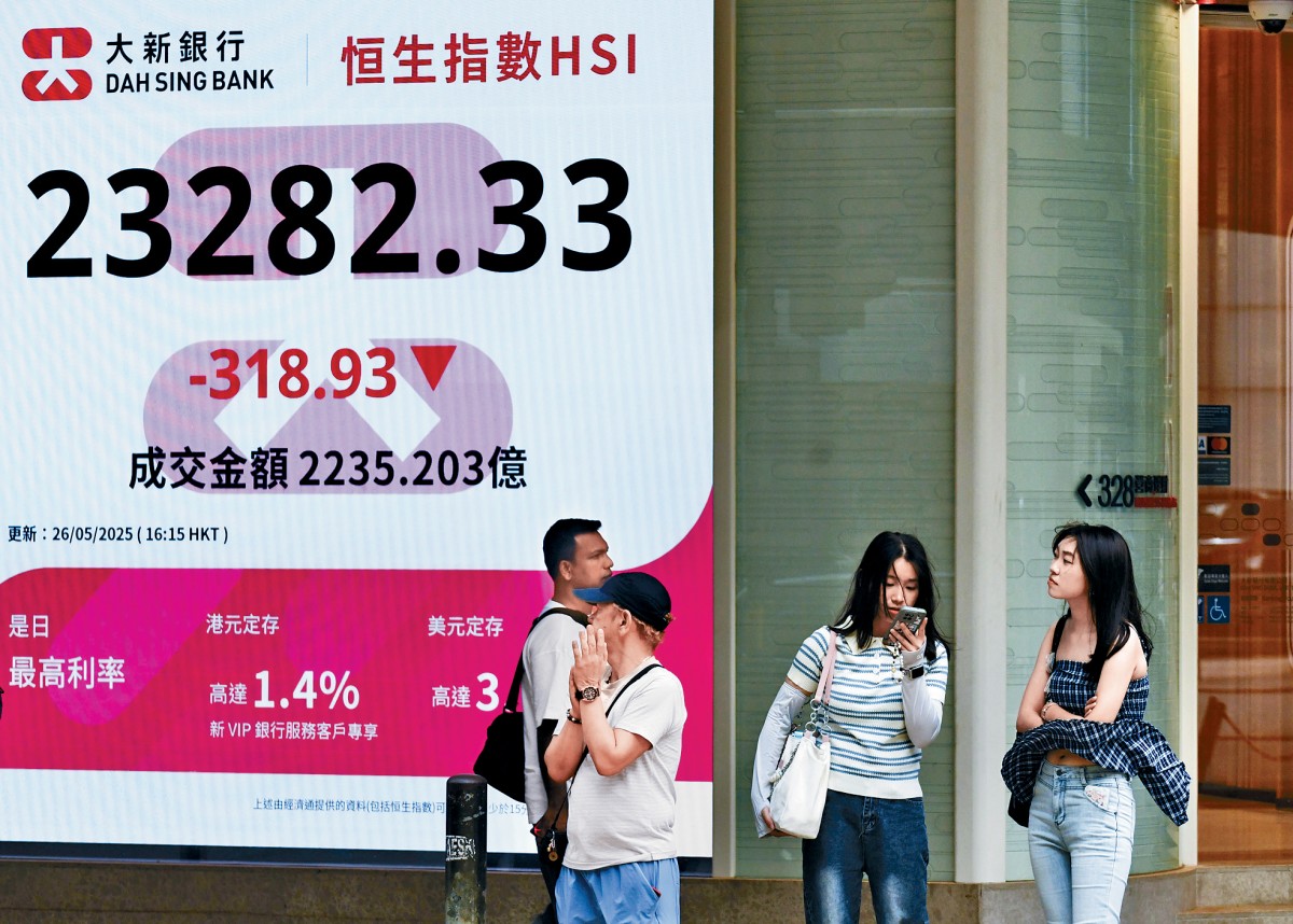 減價戰重挫車股恒指跌318點